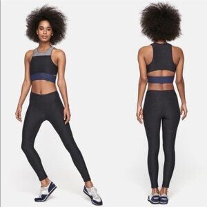 Outdoor Voices | Charcoal 7/8 Warmup Leggings | Grey‎